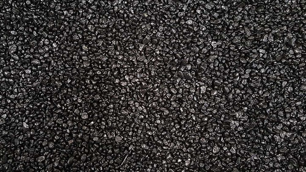 Czarny żwirek kwarcowy do akwarium 3-5mm 1kg