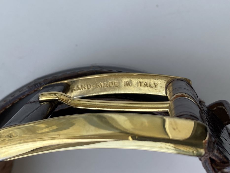 Ремень Artioli крокодил