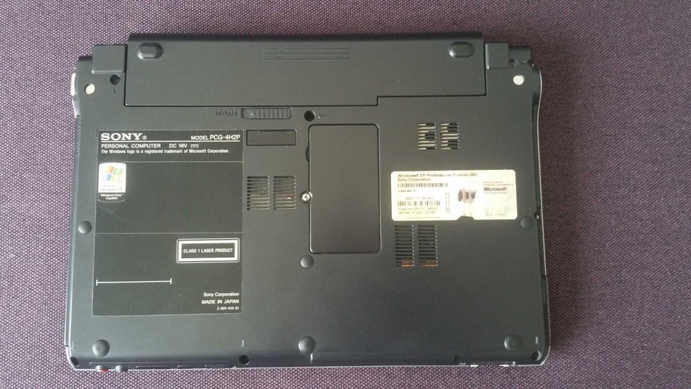 Продам ноутбук Sony Vaio VGN-TX3XRP