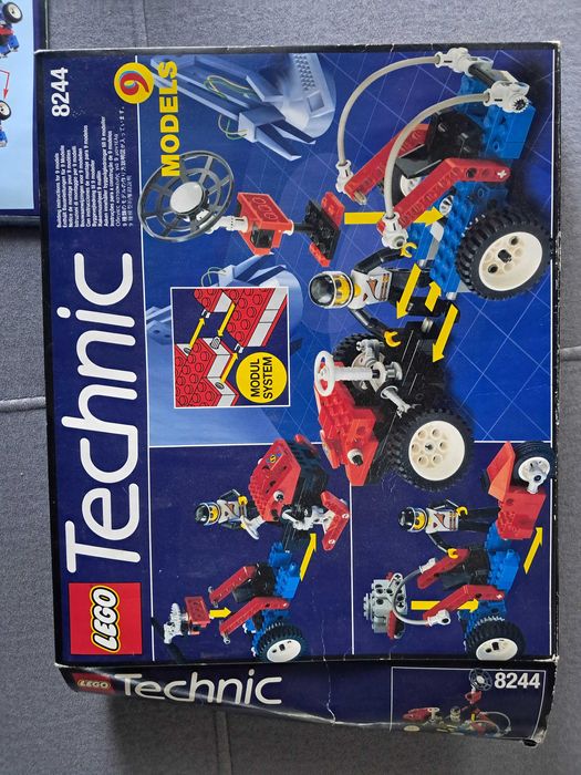 Lego Technic 8244 Convertibles + instrukcja + opakowanie