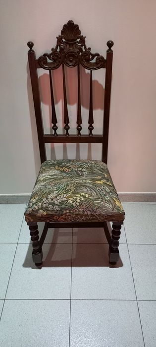 Cadeira Restaurada
