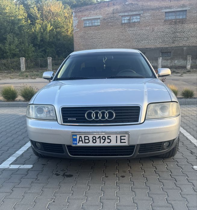 Продам Audi A6C5 Quattro 2004 року 2,4 газ/бензин АКПП