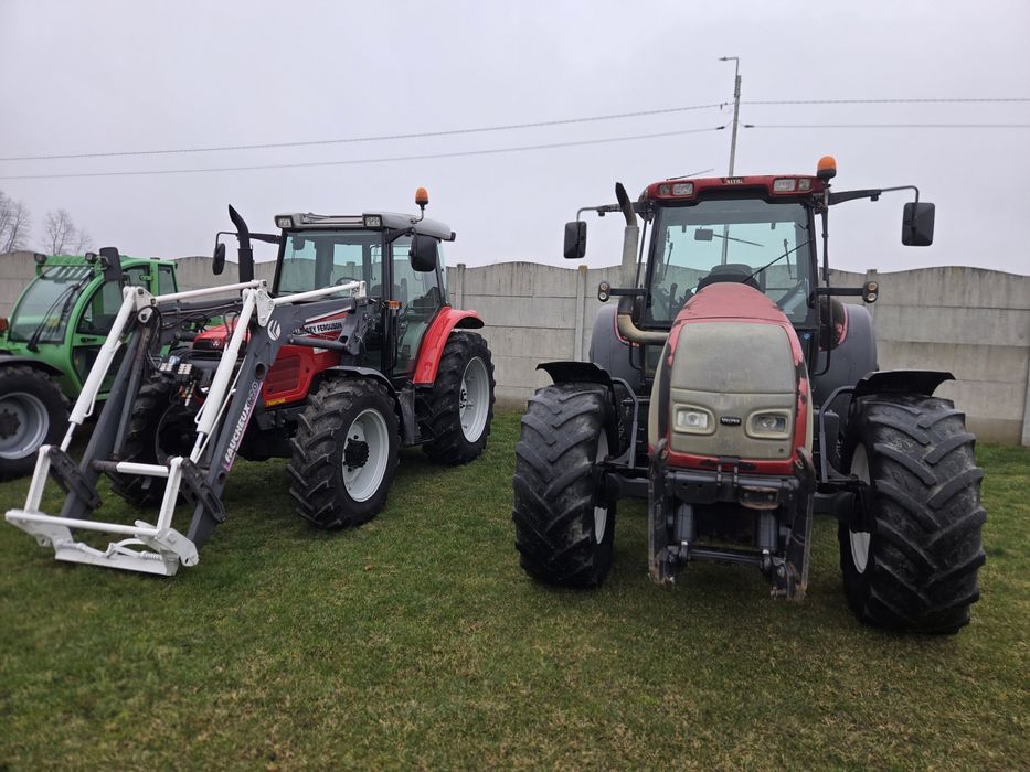 Valtra T120,2005 rok,sprężarka