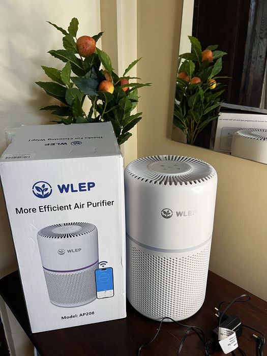розумний очищувач повітря WLEP AP208 з триступеневою системою фільтрації HEPA.
