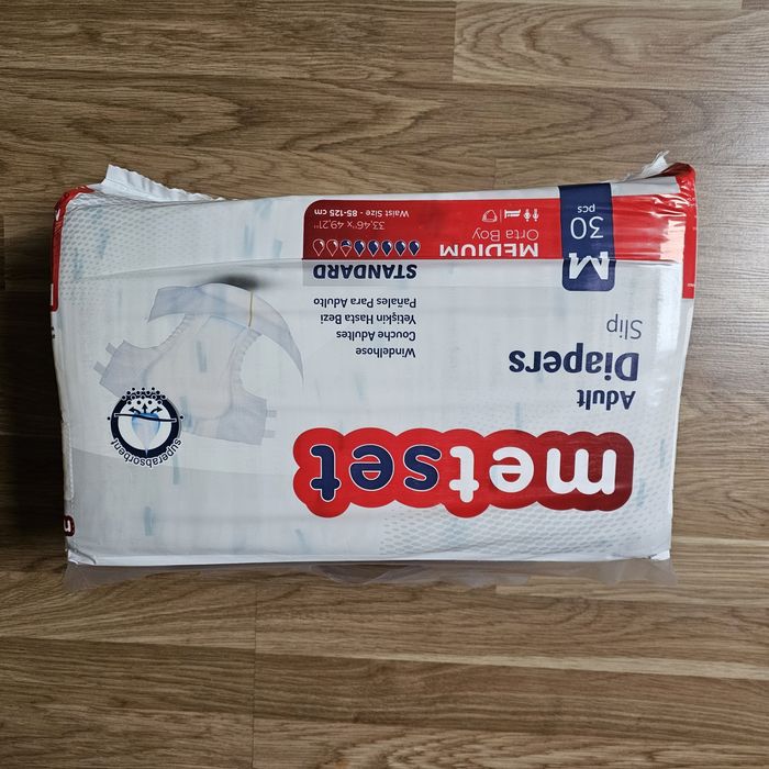 Підгузки памперси для дорослих Metset