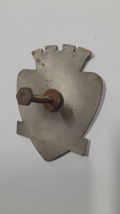 Seguros Confiança Placa Esmaltada