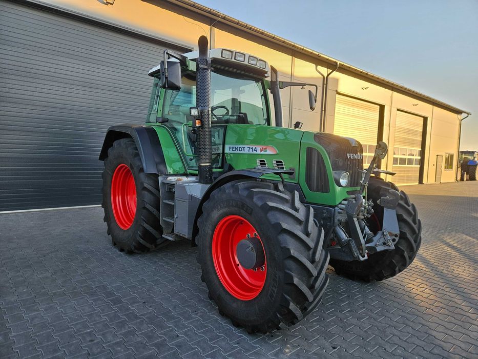 Fendt 714 Vario TMS 716 / 718