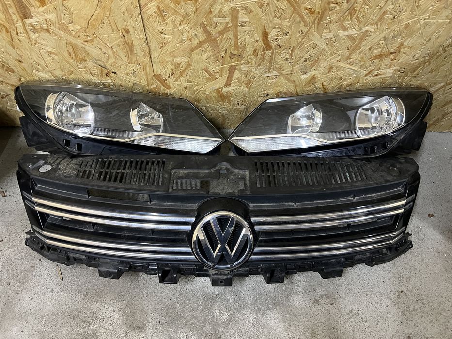 Передні Фари Volkswagen Tiguan 1  USA Тігуан