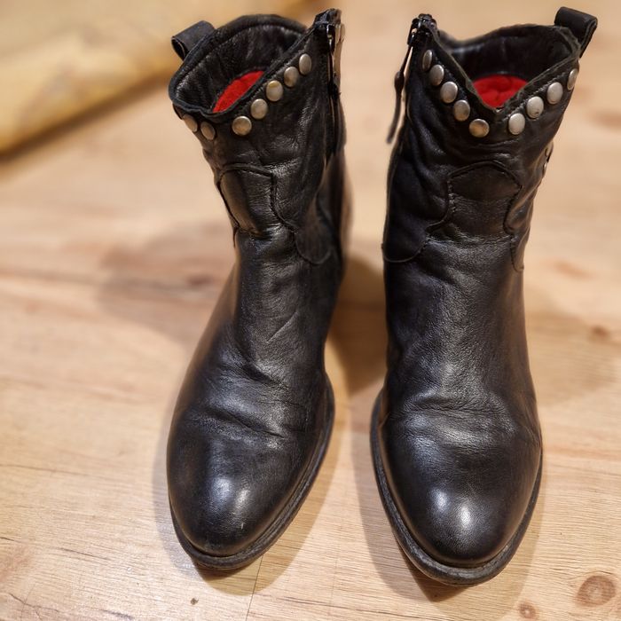 Botki rubber  roz 39