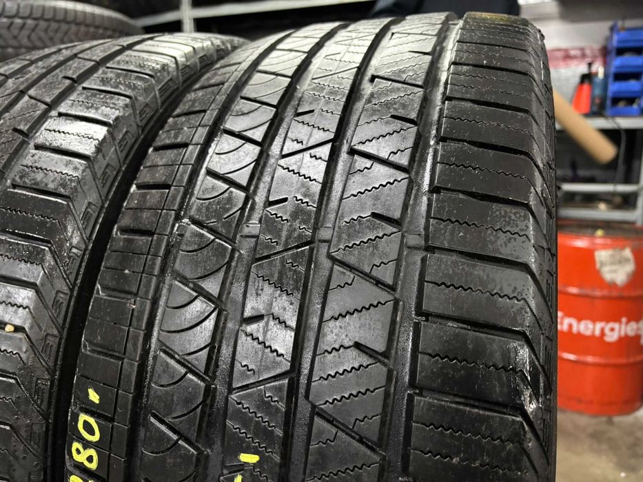 2X OPONY 275/45R21 110W Continental CrossContact LX SPORT 6.2MM 2018R