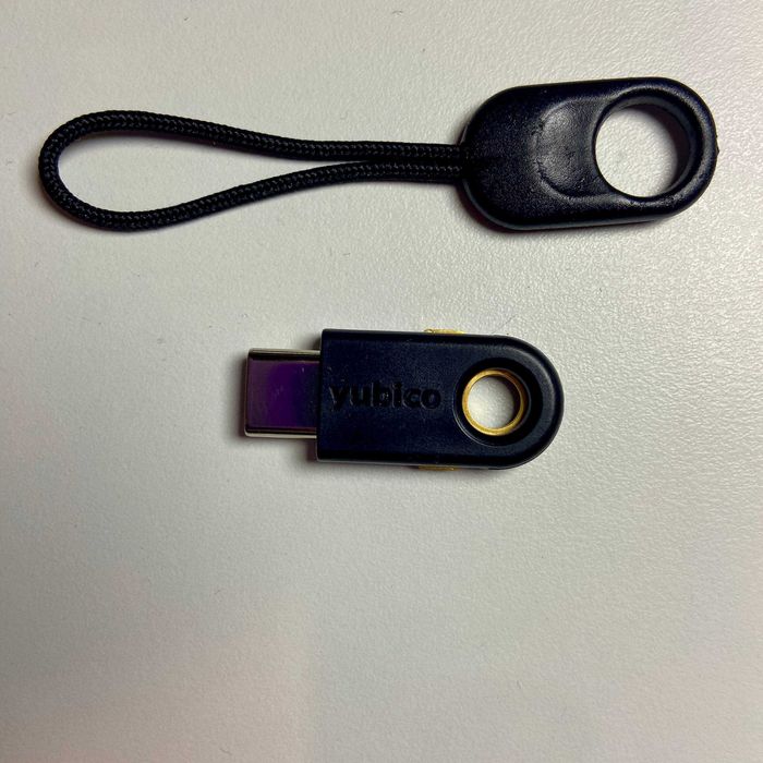 Ключ безпеки Yubico YubiKey 5C | FIDO2 | USB-C | Прошивка 5.4.3 | вітринний варіант без заводського блістера