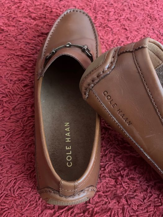 Шкіряні лоферы Cole Haan, оригінал, р. 45