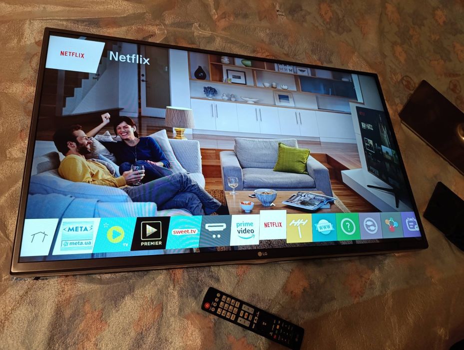 Телевизор LG42LF653V 3D очки, 100 гц.тоньше мизинца.