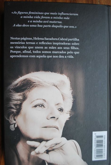 O Que Aprendi Com A Minha Mãe de Helena Sacadura Cabral