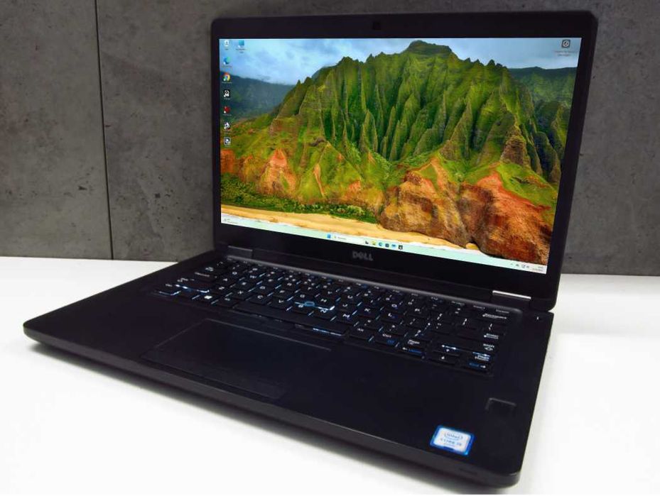 MOCNY Dell Latitude E5480 i5 6300U 8GB Dysk SSD 256GB Laptop do Pracy