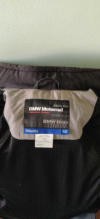 Casaco Mota BMW Atlantis 5