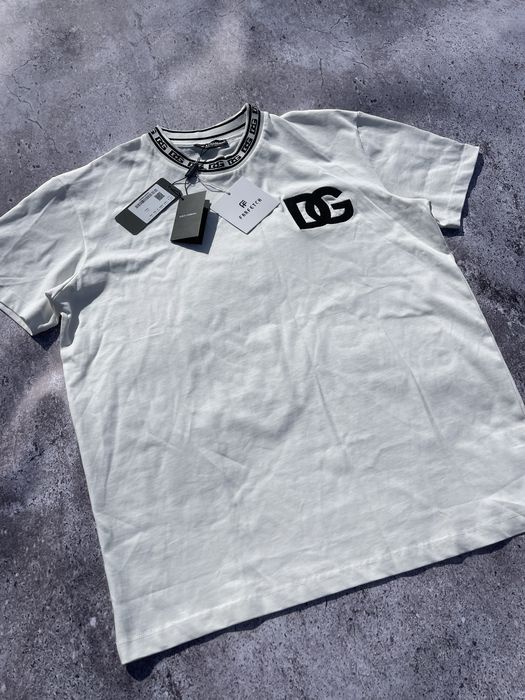 Футболка Dolce & Gabbana / T-Shirt D&G / New / Premium / Farfetch / Old Money style