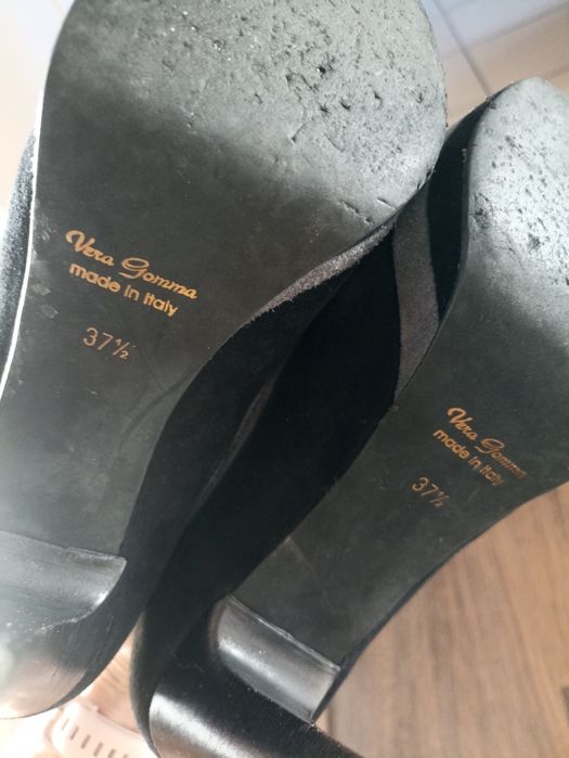 Oddam Czarne buty szpilka 37 i 1/2