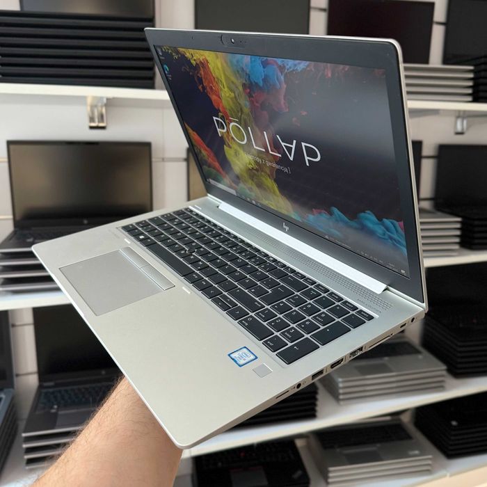 Laptop HP EliteBook 850 15" G6 i5-8gen / 256SSD / 16RAM / IPS / LTE