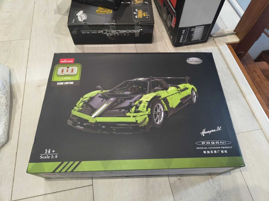 Klocki Technic RASTAR Pagani Huayra 97900-G Zdalnie Sterowane Licencja