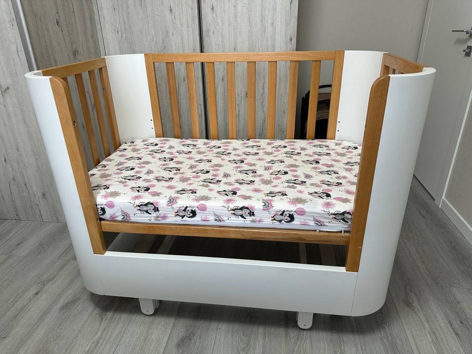 Дитяче ліжко MamoTato з матрацом