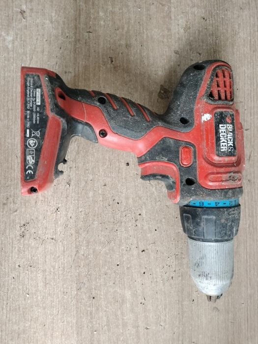 Wkrętarka Black decker stan nieznany