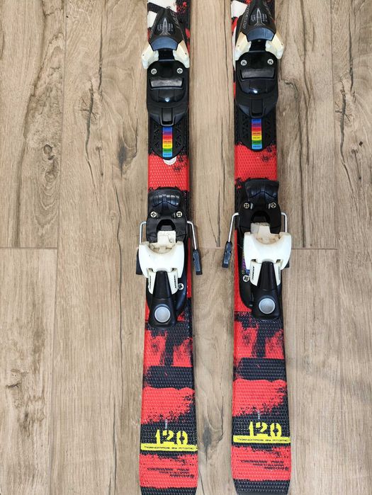 Narty ATOMIC Redster  120 cm  kask gratis