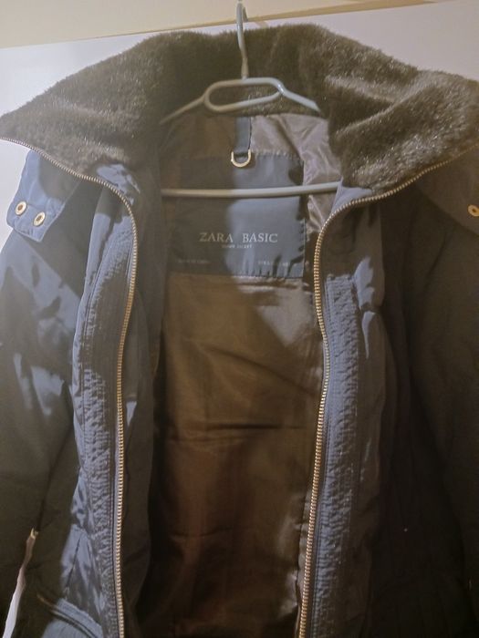 Sprzedam kurtkę zimową damską  Zara 40