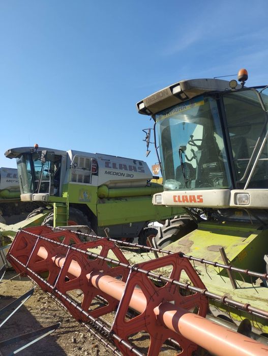 Комбайн зернозбиральний КЛААС Медіон 310, CLAAS Medion 310, 2008 р.в