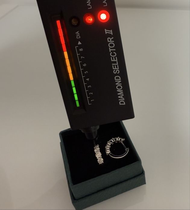 3 ct 4 мм сережки кольца с бриллианиами муассанитами серебрянные