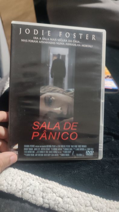 DVD "Sala de Pânico"