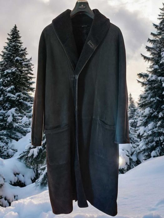 Дубленка Ruffo эксклюзив для швейцарского бутика Fein-Kaller