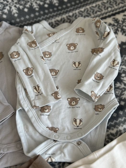 набір бодіків і повзунків C&A