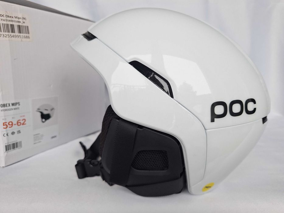 Kask narciarski POC Obex Mips Hydrogen White XL/XXL 59-62cm