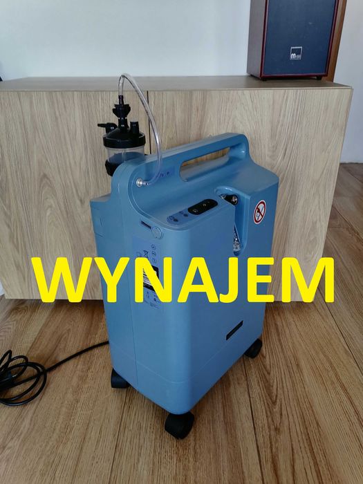 Koncentrator tlenu philips everflo tlen w domu tlenoterapia dostawa