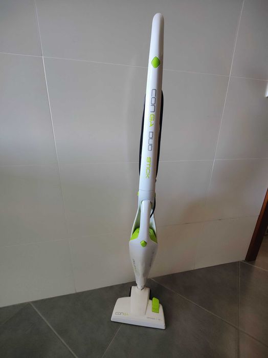 Cecotec Conga DuoStick - Aspirador ciclónico 2 em 1 (Mão e Vertical)