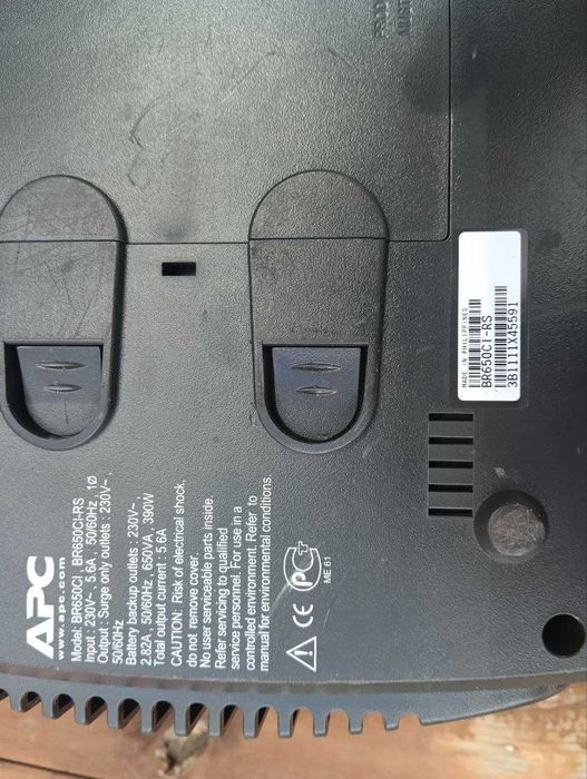 ДБЖ APC BR650CI, Mustek PowerMust 636EG