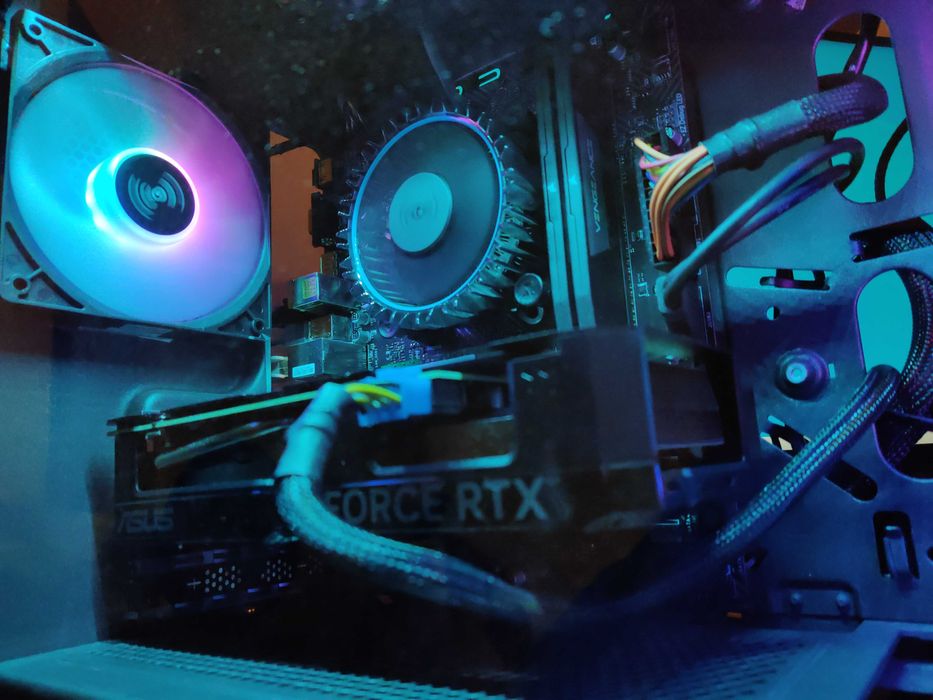 PC Stacjonarny i5 12400f, RTX 4060 Ti, 32 GB DDR5