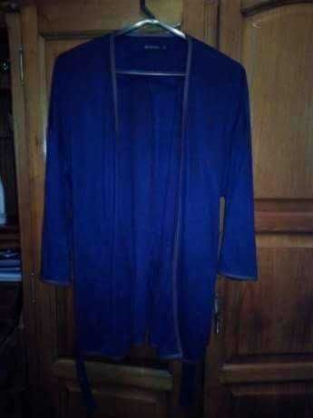 kimono azul marinho novo