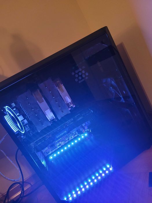 Komputer gamingowy Ryzen 7 3700X / RTX 2070 Super 8GB / 16GB / Noctua NH-D15S