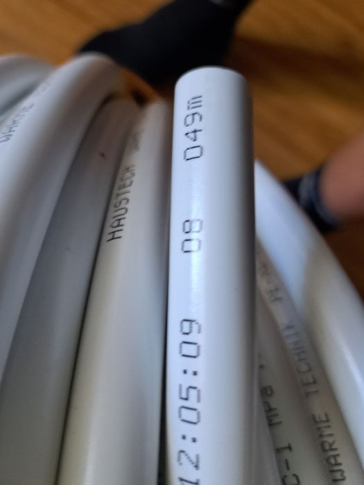 Sprzedam rura pex 16 dwie petle