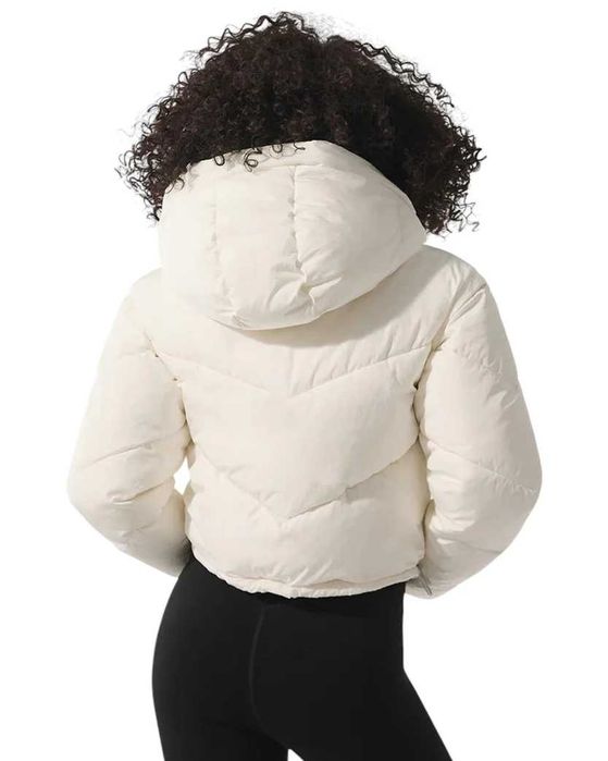 Куртка Alo Yoga Glacier Puffer Jacket Ivory — Оригінальна/нова