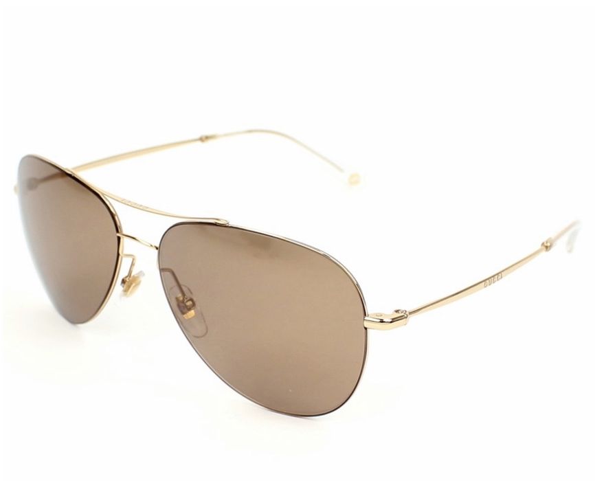 Óculos de sol Gucci, estilo aviador