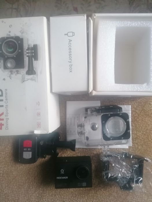 Екшн камера Neewer G1 Ultra HD 4K