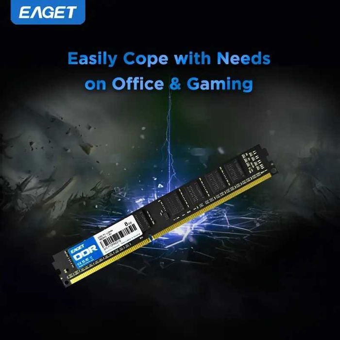 Pamięć Eaget 8GB DDR3 1600MHz PC3-12800 Low Profil !