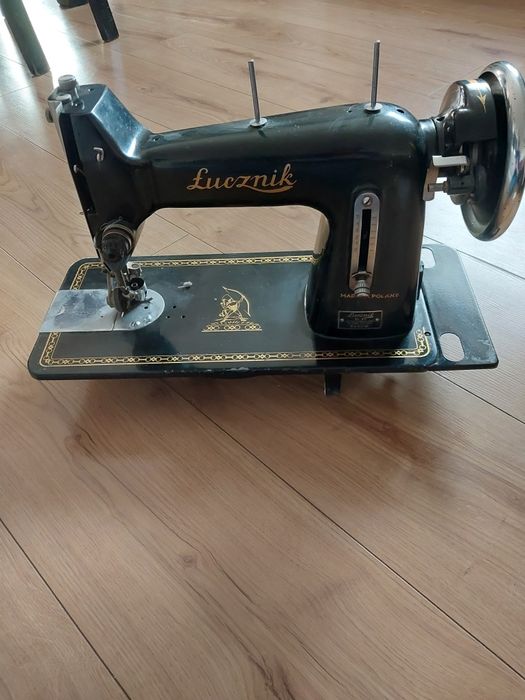 Czarna maszyna Łucznik