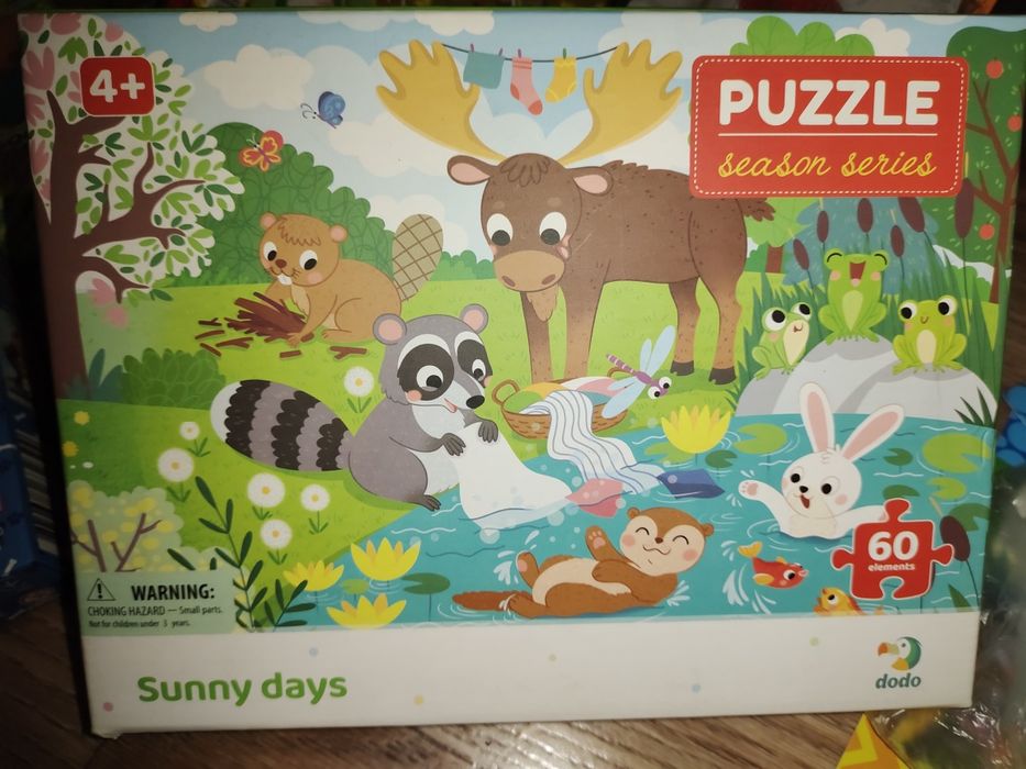 Пазлы на 60 елементов