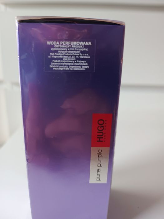 Hugo Boss Pure Purple 90ml EDP. Nowy.stara wersja.