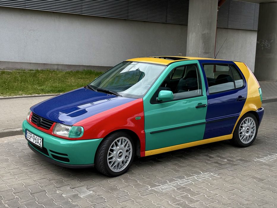 Vw Polo Harlekin 6n1 1.4 1996