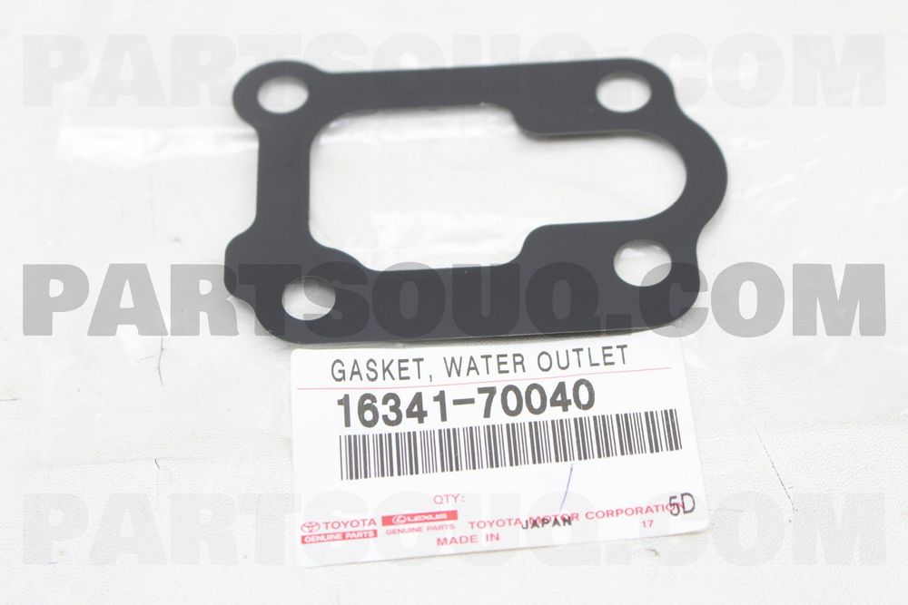 Прокладка корпуса термостата Toyota/Lexus 1634170040